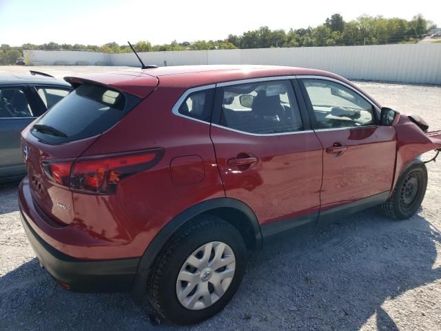 2017 Nissan Rogue Sport S