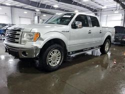 Carros salvage sin ofertas aún a la venta en subasta: 2013 Ford F150 Supercrew