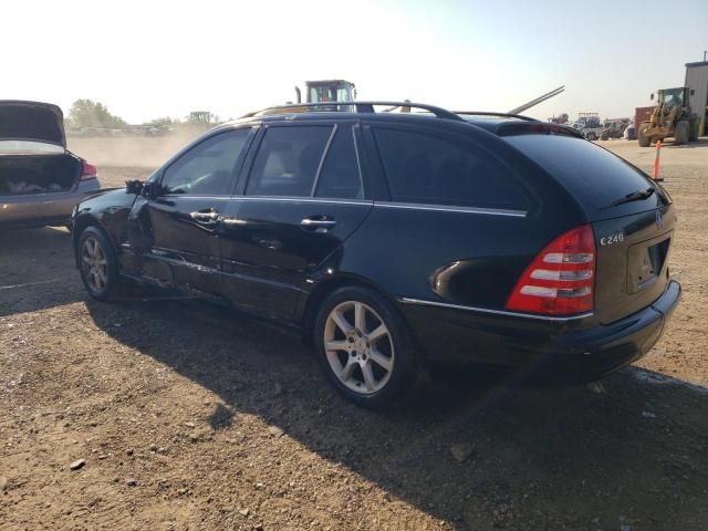 2005 Mercedes-Benz C 240 Sportwagon 4matic