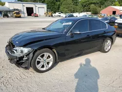 Salvage cars for sale at Mendon, MA auction: 2017 BMW 330 XI