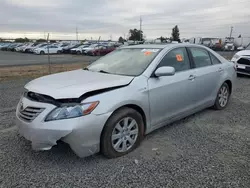 Toyota Vehiculos salvage en venta: 2007 Toyota Camry Hybrid