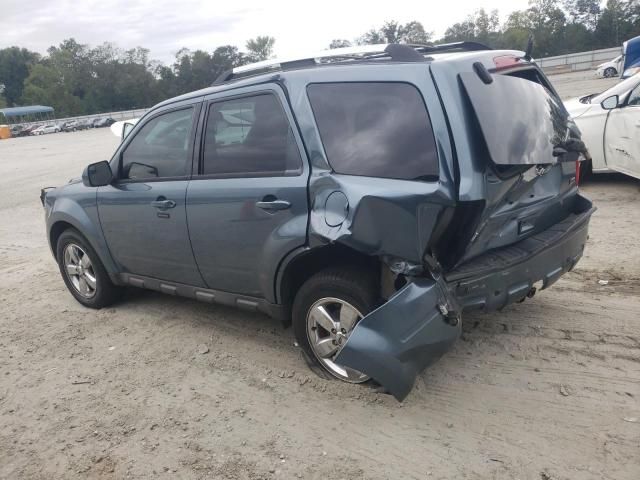 2012 Ford Escape Limited