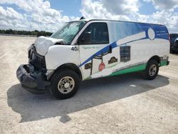 Chevrolet salvage cars for sale: 2019 Chevrolet Express G2500