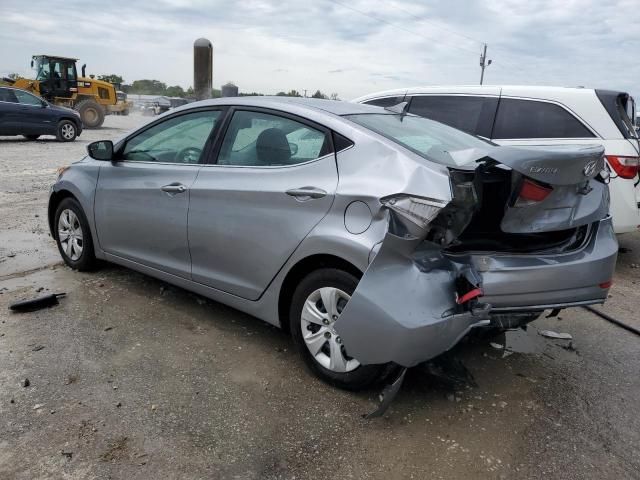 2015 Hyundai Elantra SE