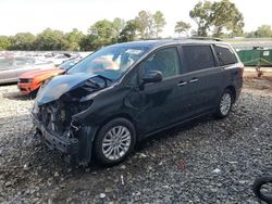 2015 Toyota Sienna XLE en venta en Byron, GA