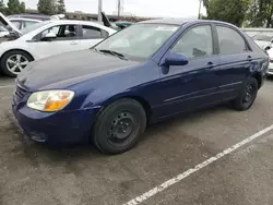 Salvage cars for sale at Rancho Cucamonga, CA auction: 2007 KIA Spectra EX