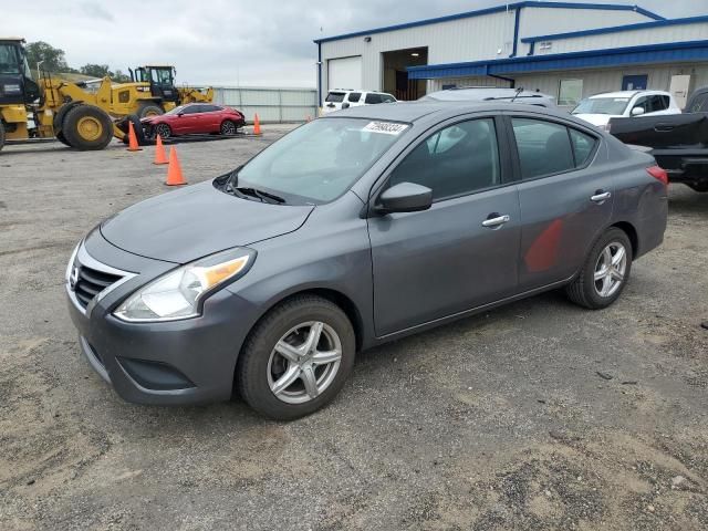 2016 Nissan Versa S