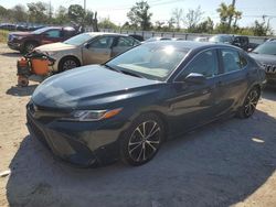 Toyota salvage cars for sale: 2020 Toyota Camry SE