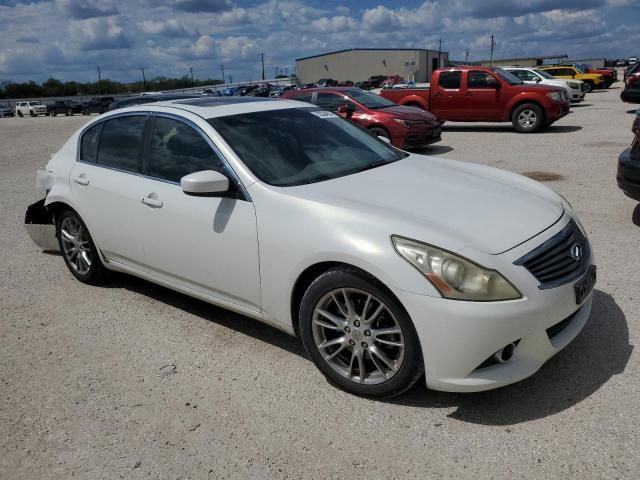 2012 Infiniti G37 Base