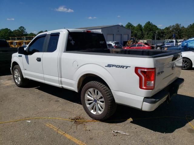 2016 Ford F150 Super Cab