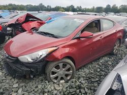 Hyundai salvage cars for sale: 2011 Hyundai Elantra GLS