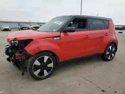 KIA Vehiculos salvage en venta: 2018 KIA Soul +