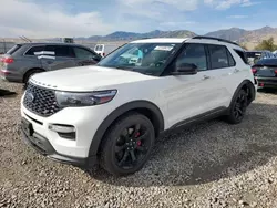 Salvage cars for sale at Magna, UT auction: 2020 Ford Explorer ST