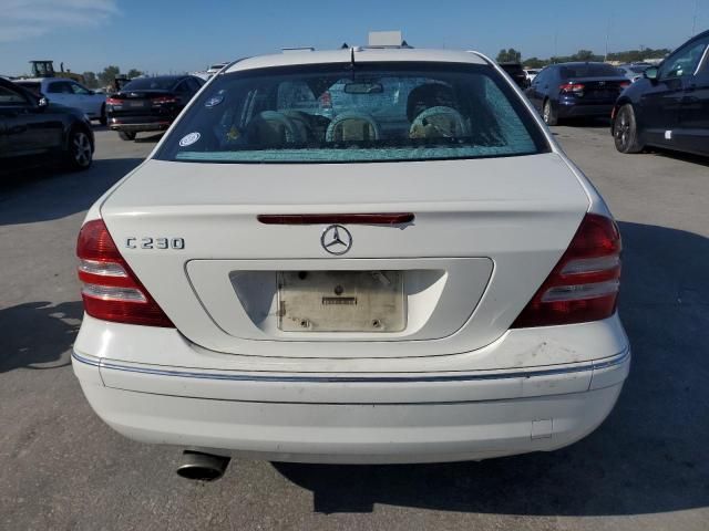 2006 Mercedes-Benz C 230