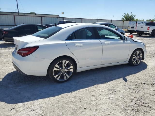 2019 Mercedes-Benz CLA 250