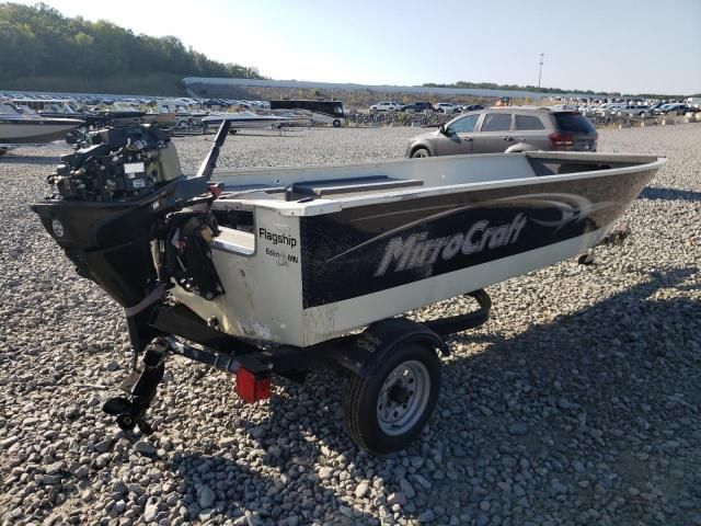 2005 Mirro Craft Boat With Trailer