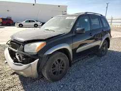 Salvage cars for sale at Farr West, UT auction: 2001 Toyota Rav4