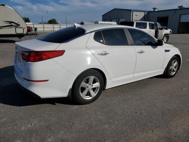 2015 KIA Optima LX