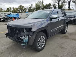 Salvage cars for sale from Copart Bridgeton, MO: 2015 Jeep Grand Cherokee Limited