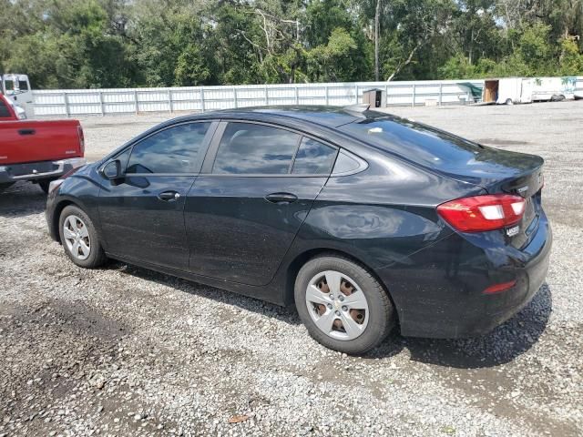 2018 Chevrolet Cruze LS