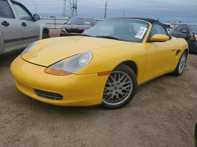 2001 Porsche Boxster