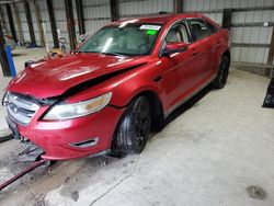 Salvage cars for sale from Copart Madisonville, TN: 2010 Ford Taurus SEL