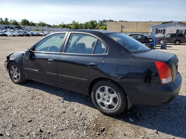 2003 Hyundai Elantra GLS