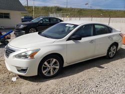 Nissan Altima 2.5 salvage cars for sale: 2013 Nissan Altima 2.5