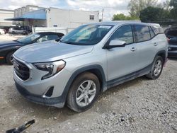 Flood-damaged cars for sale at auction: 2019 GMC Terrain SLE