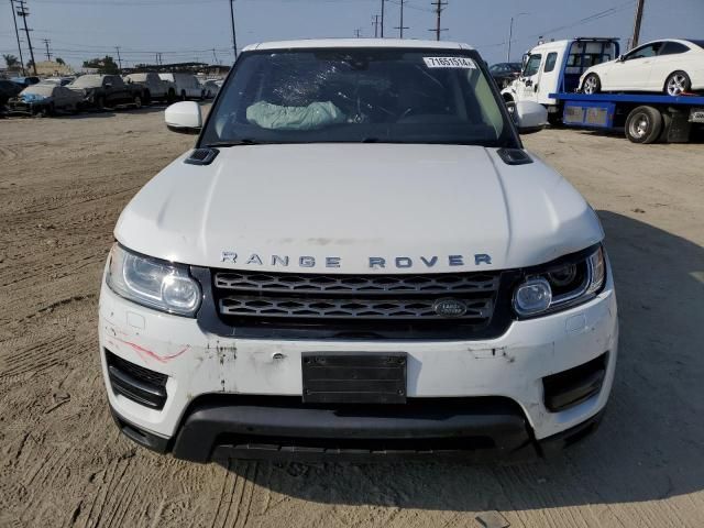 2017 Land Rover Range Rover Sport SE