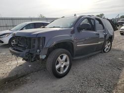 Salvage vehicles for parts for sale at auction: 2010 Chevrolet Tahoe K1500 LTZ