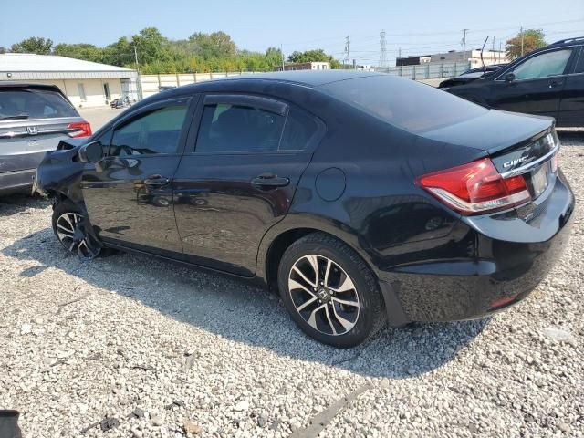 2015 Honda Civic EX