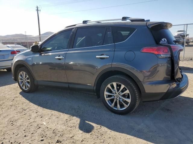 2016 Toyota Rav4 HV Limited