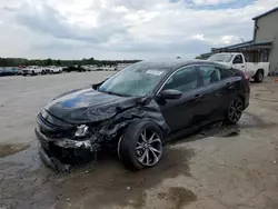 Salvage cars for sale at Memphis, TN auction: 2019 Honda Civic Sport