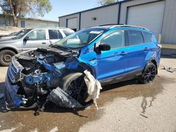 Ford salvage cars for sale: 2018 Ford Escape SE