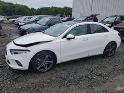 Mercedes-Benz salvage cars for sale: 2022 Mercedes-Benz A 220 4matic