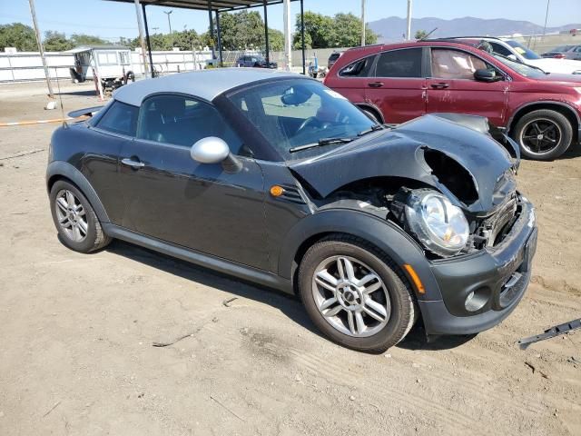 2012 Mini Cooper Coupe