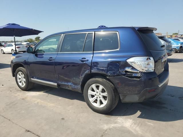 2012 Toyota Highlander Base