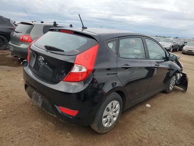 2017 Hyundai Accent SE