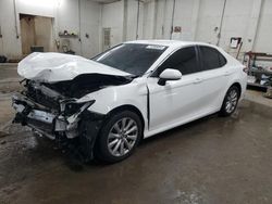 Carros salvage sin ofertas aún a la venta en subasta: 2019 Toyota Camry L