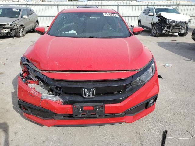 2021 Honda Civic Sport