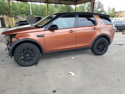 Salvage cars for sale at Gaston, SC auction: 2019 Land Rover Discovery Sport SE