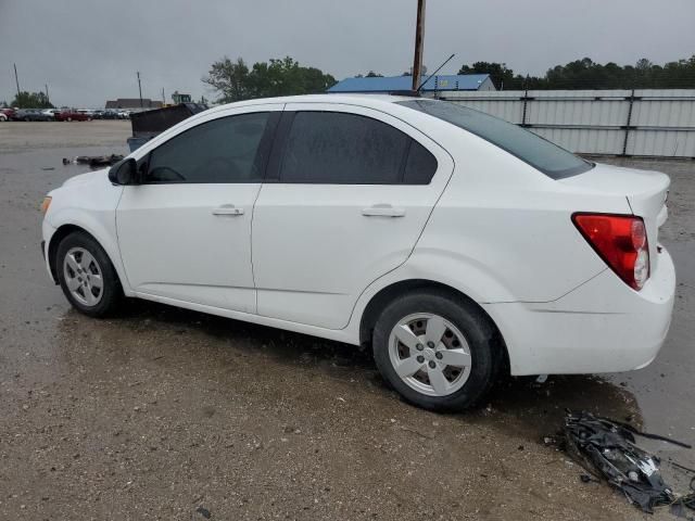 2015 Chevrolet Sonic LS