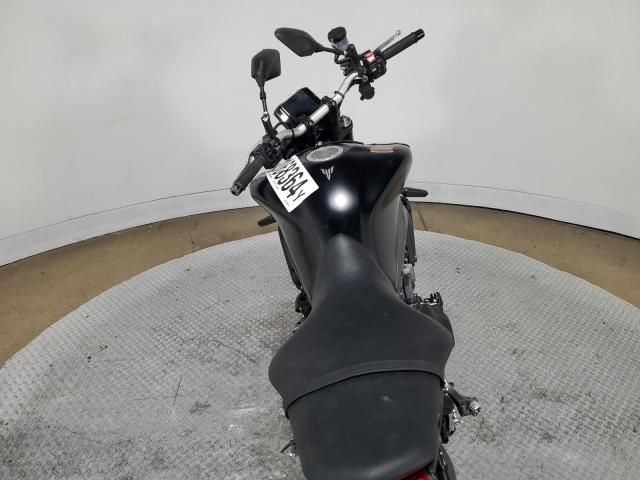 2021 Yamaha MT09