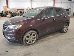 Salvage cars for sale at Center Rutland, VT auction: 2017 Buick Encore Premium