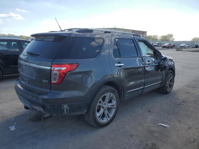 2015 Ford Explorer Limited