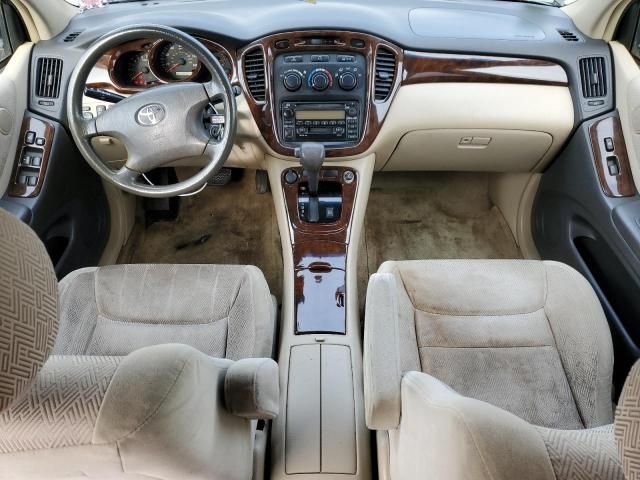 2003 Toyota Highlander Limited