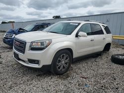 Salvage vehicles for parts for sale at auction: 2013 GMC Acadia SLT-1