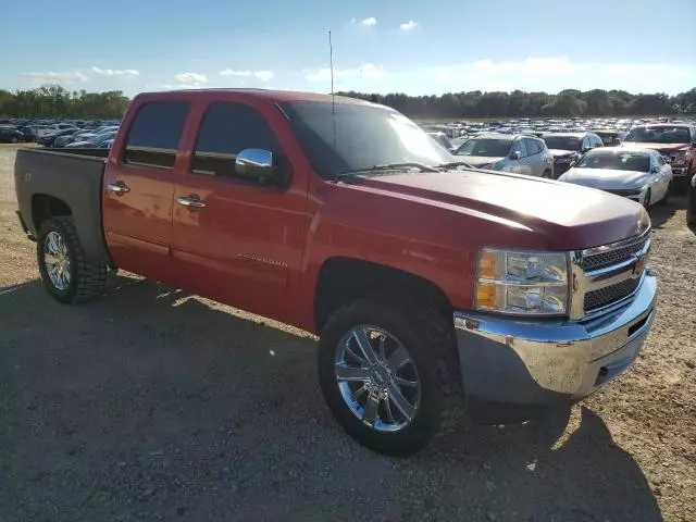 2012 Chevrolet Silverado K1500 LT