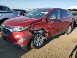 Salvage cars for sale from Copart Brighton, CO: 2018 Chevrolet Equinox LT